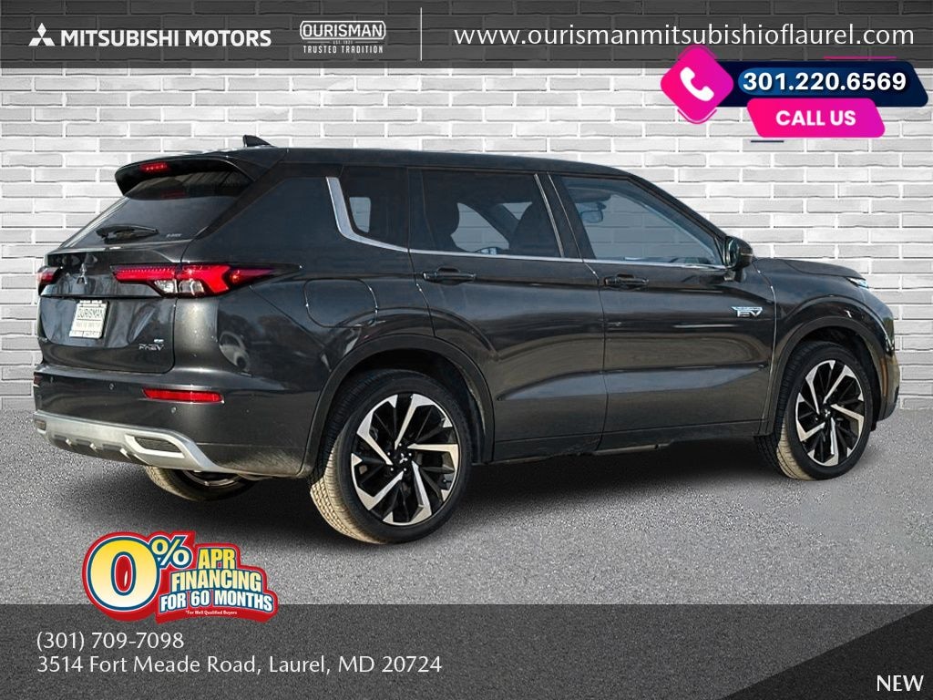 New 2025 Mitsubishi Outlander PHEV SE SUV