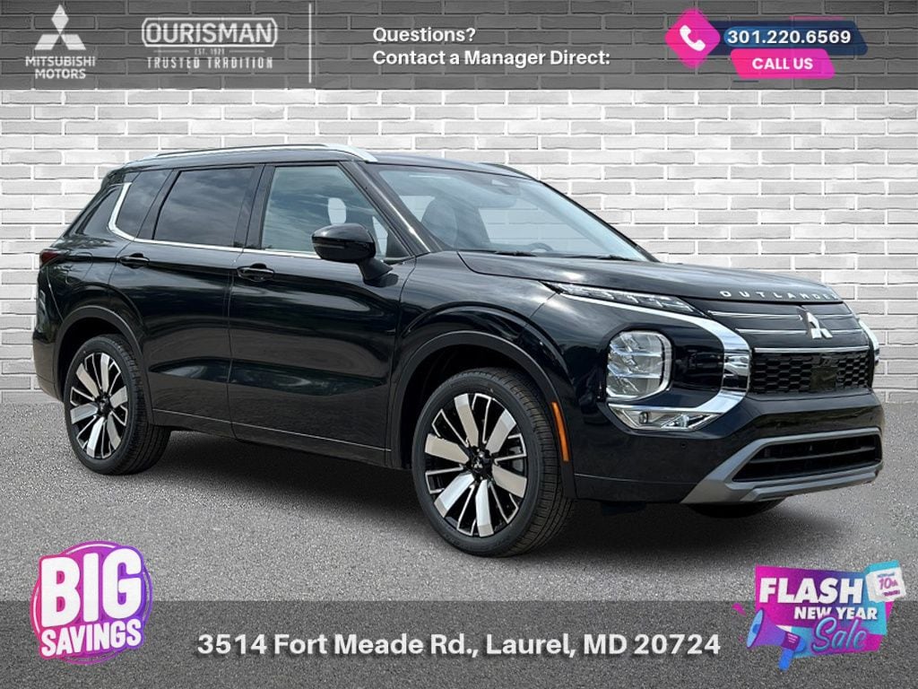 2025 Mitsubishi Outlander SEL's photo