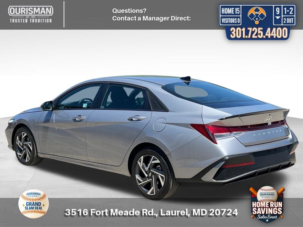Certified 2025 Hyundai Elantra SEL Sport Sedan