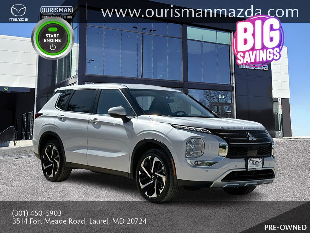 2024 Mitsubishi Outlander