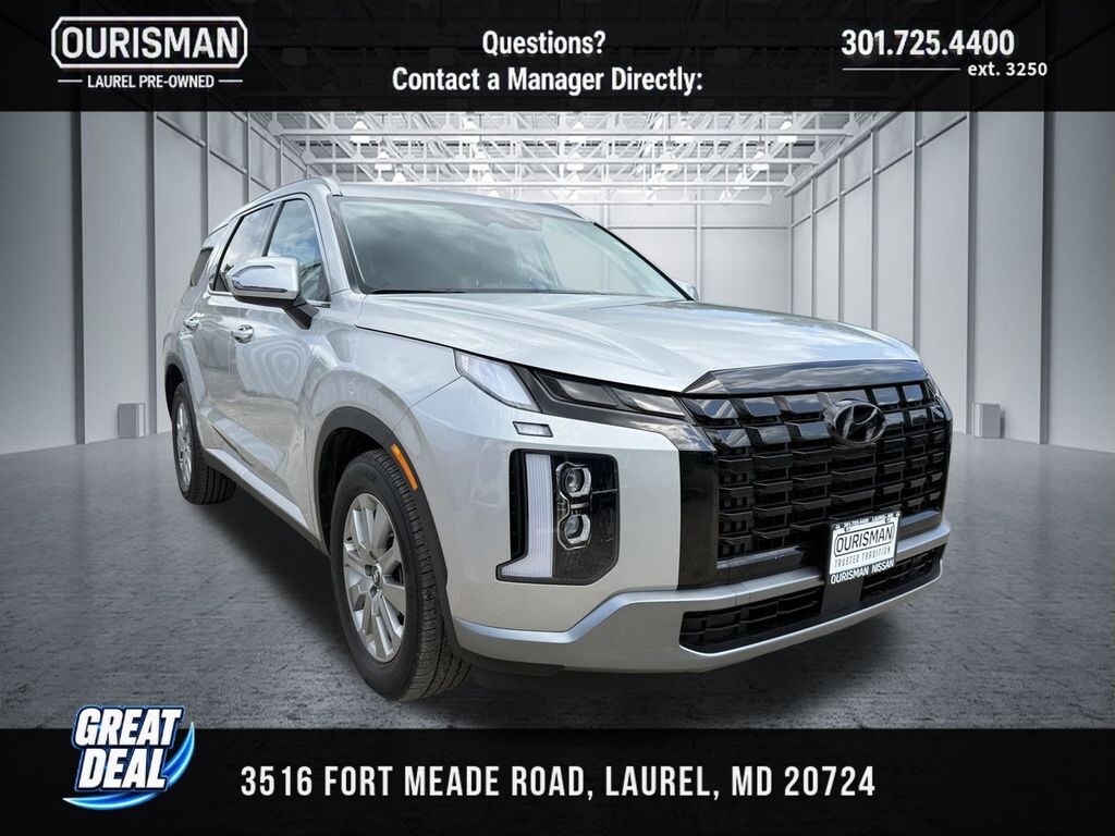 Certified 2025 Hyundai Palisade SEL SUV