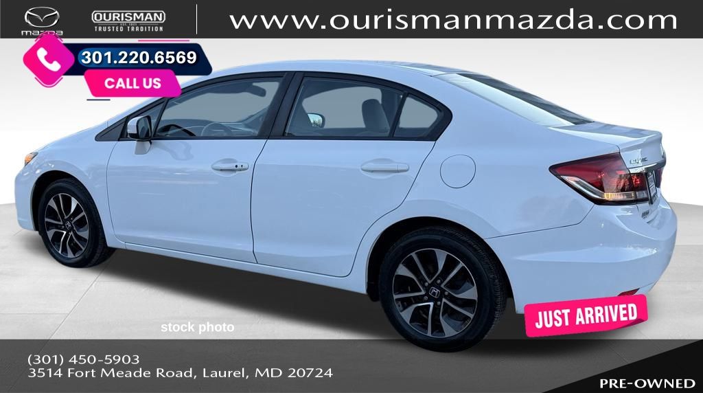 2014 Honda Civic EX photo 4