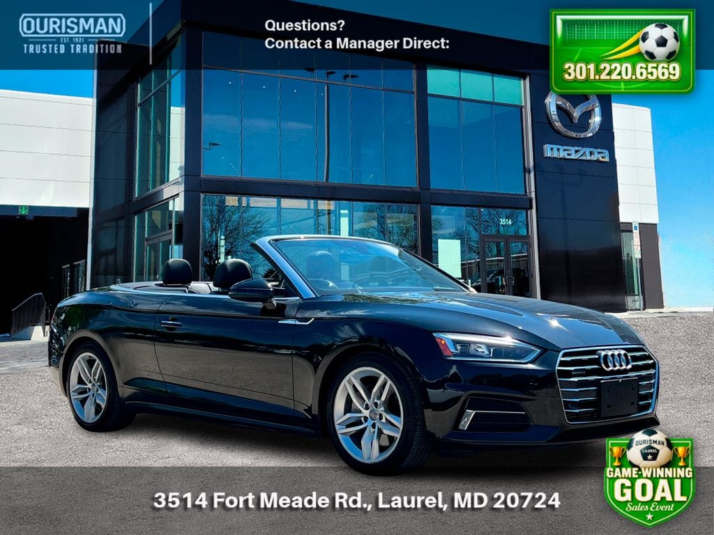 2019 Audi A5 Cabriolet 2.0T Premium Plus quattro S tronic's photo