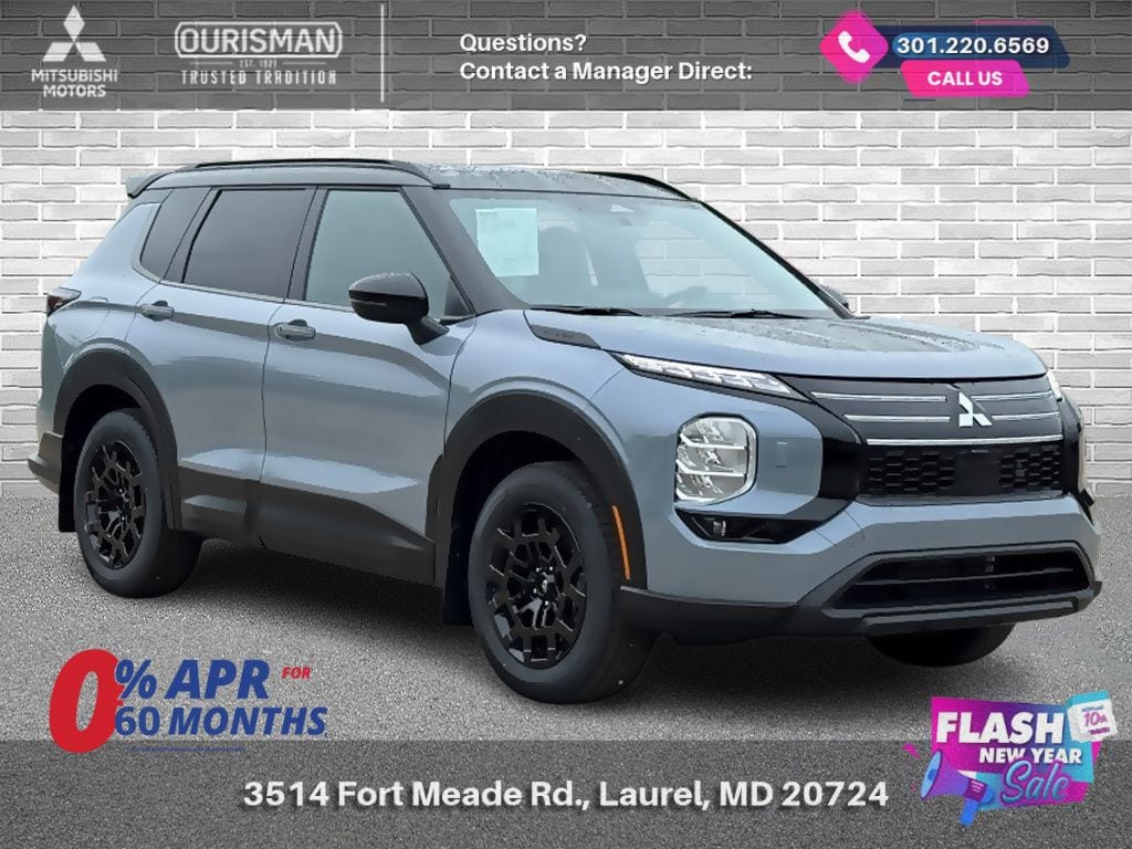 2025 Mitsubishi Outlander Trail Edition's photo