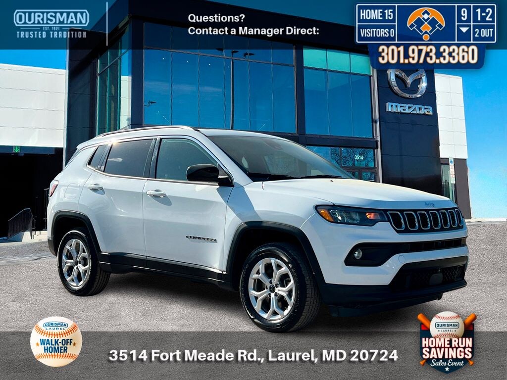 Used 2025 Jeep Compass Latitude SUV