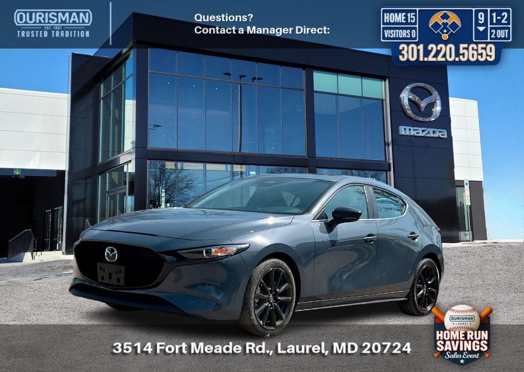 Used 2024 Mazda Mazda3 Hatchback 2.5 S Carbon Edition Hatchback