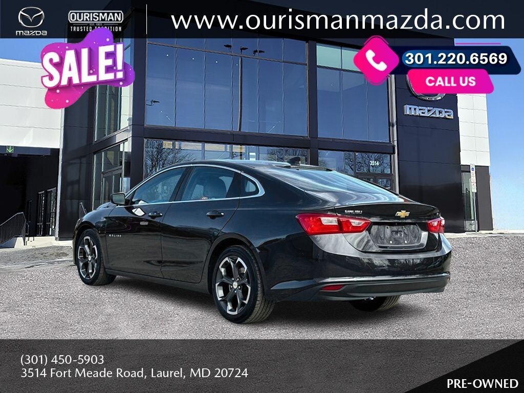 Used 2023 Chevrolet Malibu 1LT Sedan