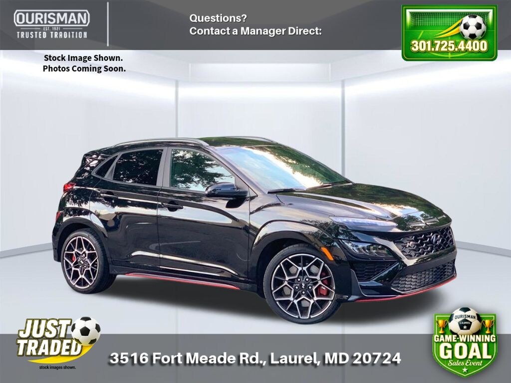 Used 2022 Hyundai Kona N Line SUV