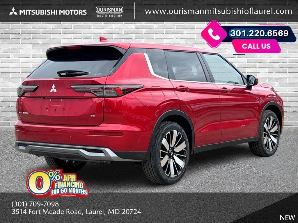 New 2025 Mitsubishi Outlander SE SUV