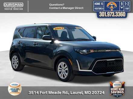 2023 Kia Soul LX Hatchback