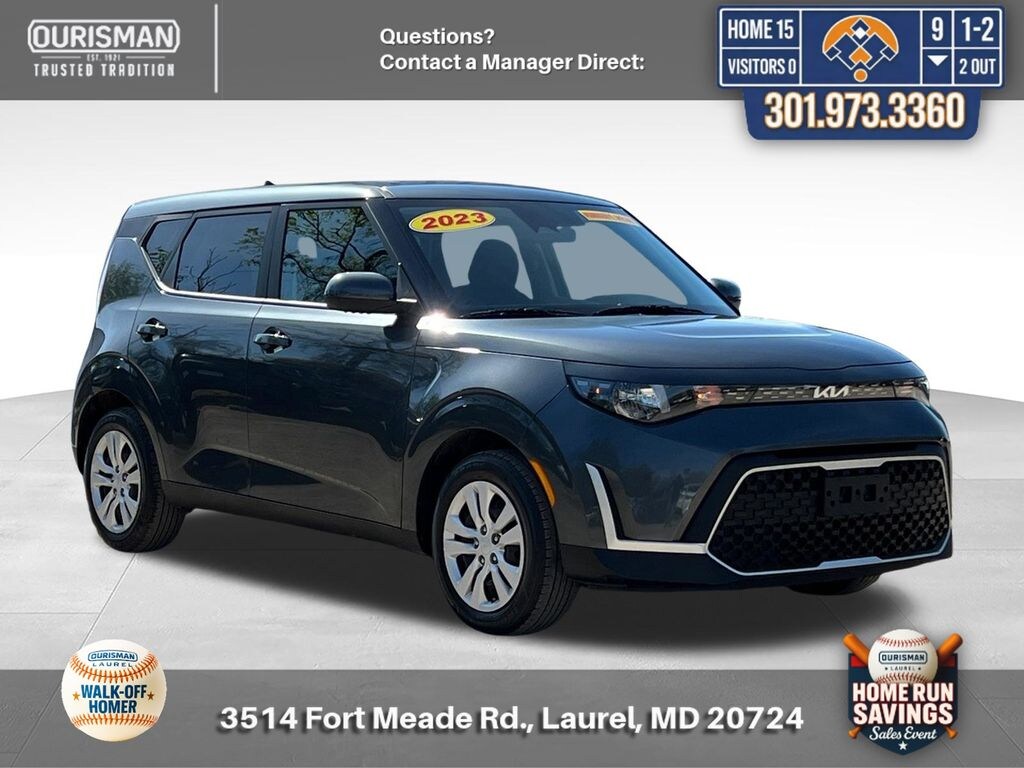 Used 2023 Kia Soul LX Hatchback