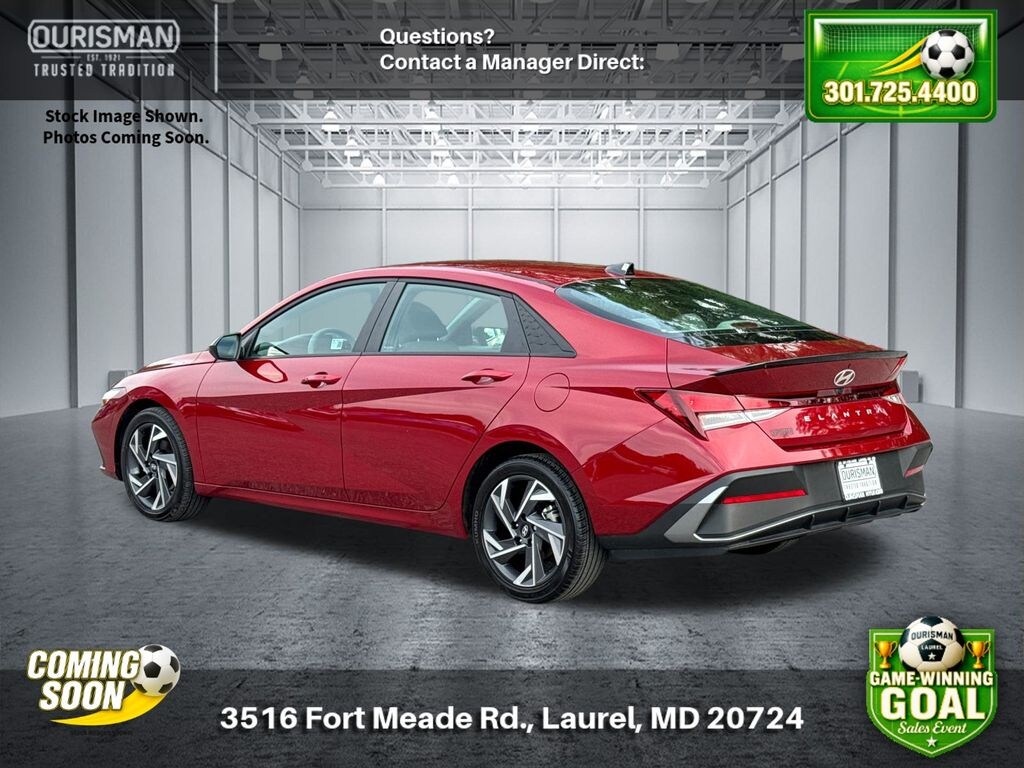 Certified 2025 Hyundai Elantra SEL Sport Sedan