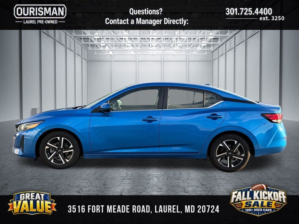 Used 2024 Nissan Sentra SV Sedan