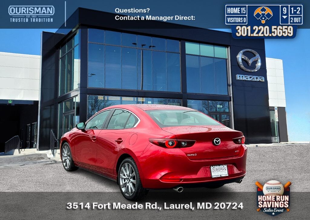 Used 2024 Mazda Mazda3 Sedan 2.5 S Preferred Package Sedan