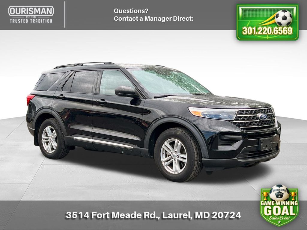 2020 Ford Explorer XLT 4WD's photo