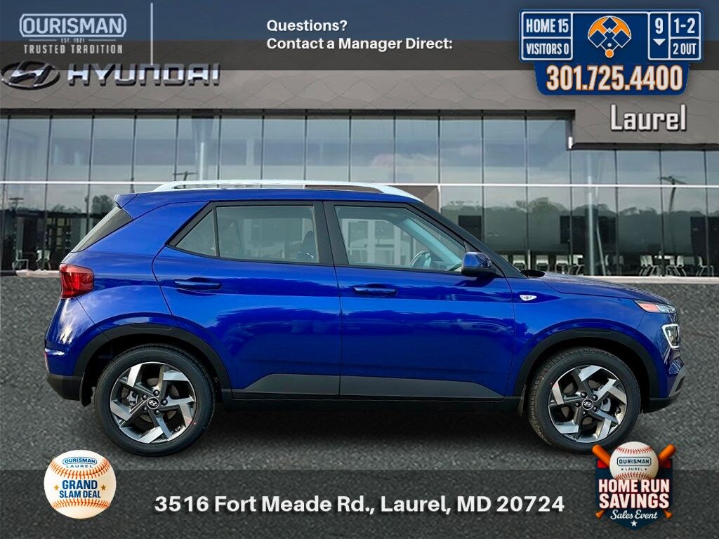 Used 2025 Hyundai Venue SUV