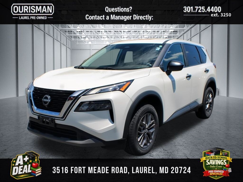 Used 2023 Nissan Rogue S SUV
