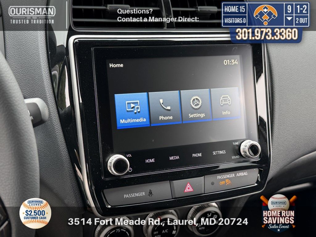 2025 Mitsubishi Outlander Sport TRAIL - Photo 15