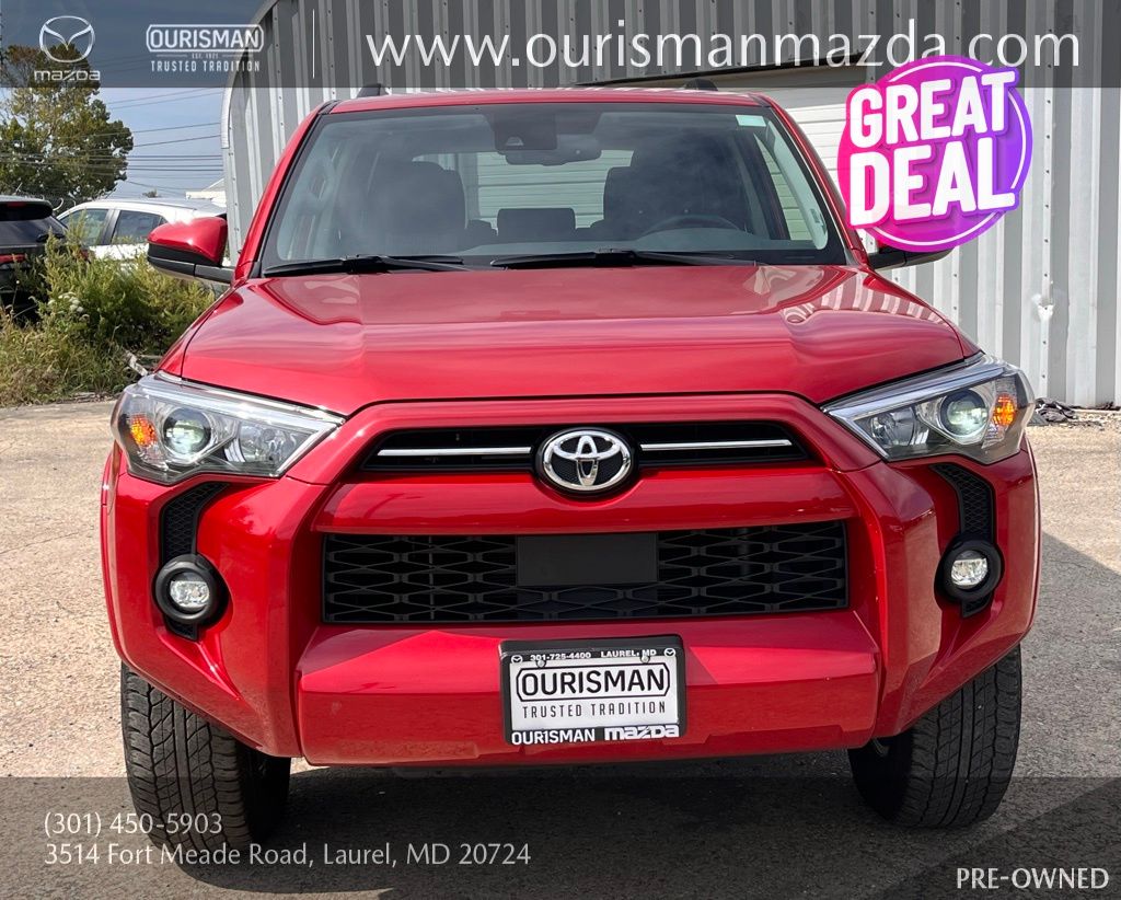 2024 Toyota 4Runner SR5 photo 2