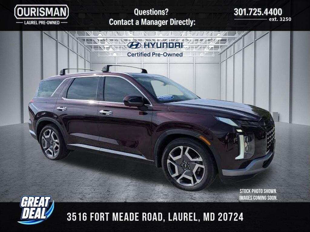 Certified 2025 Hyundai Palisade SEL SUV