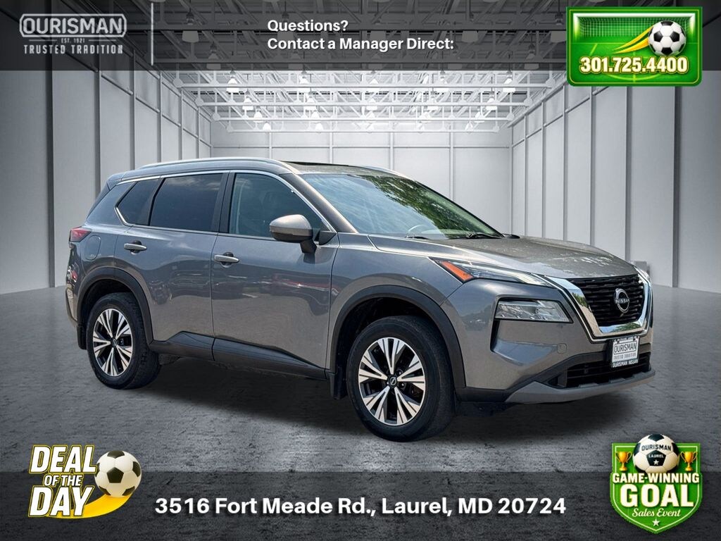 Used 2022 Nissan Rogue SV SUV