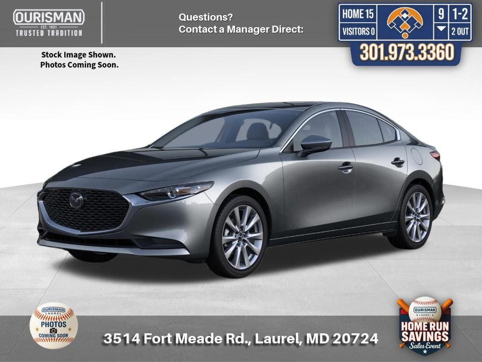2025 Mazda Mazda3 Preferred