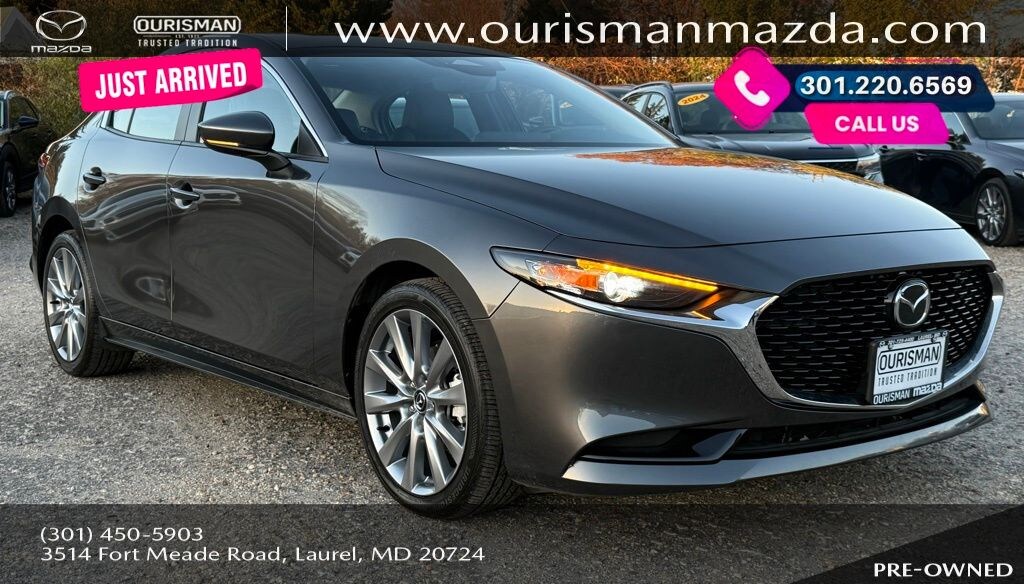 Used 2025 Mazda Mazda3 Sedan 2.5 S Preferred Package Sedan