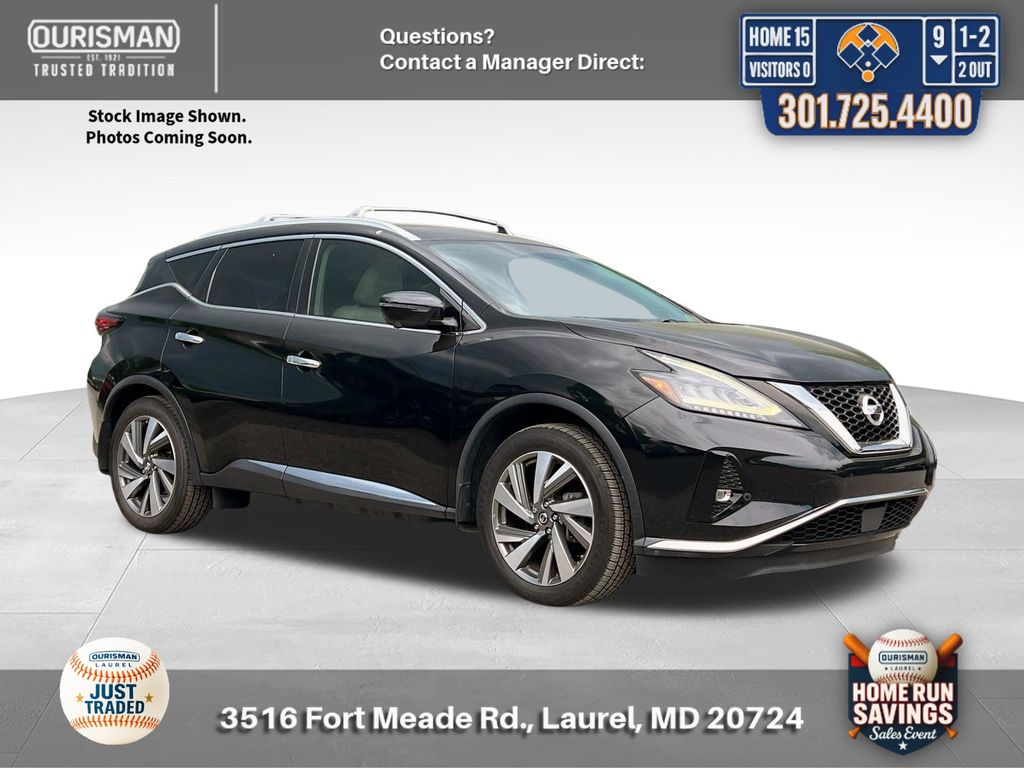 2019 Nissan Murano SL FWD's photo