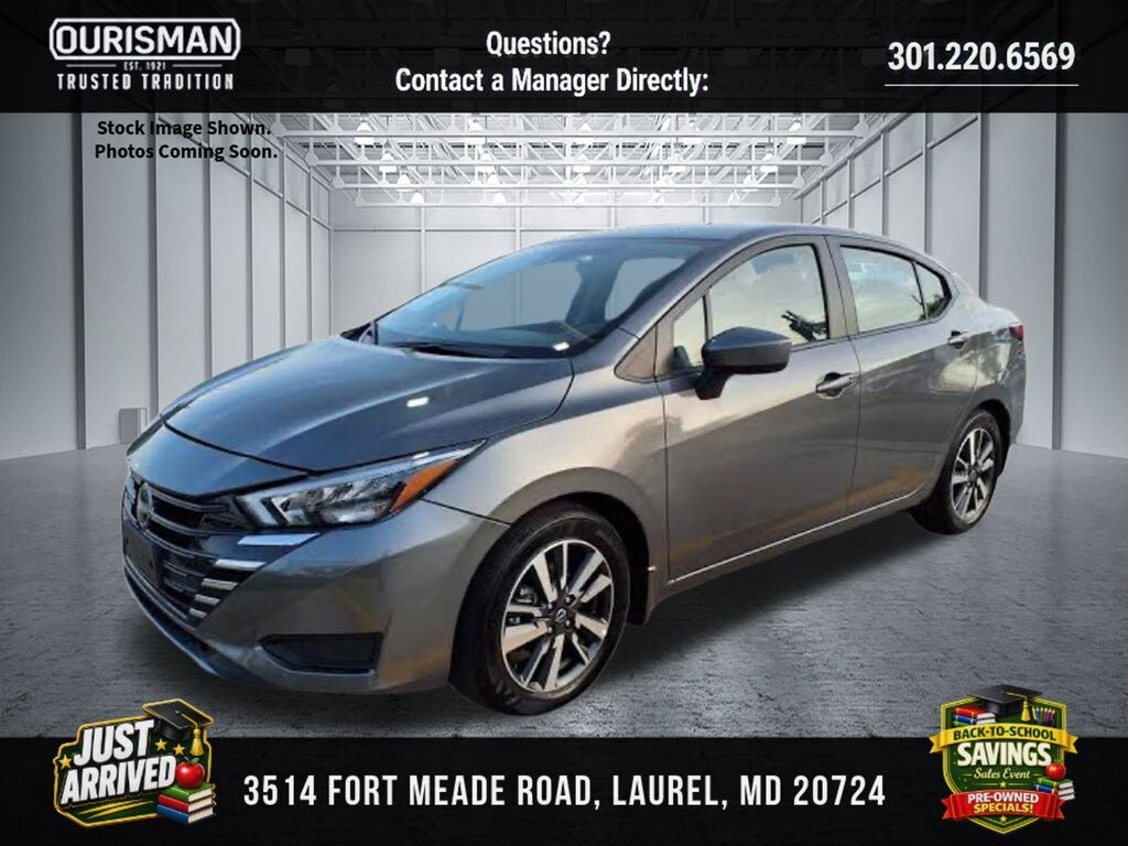 Used 2025 Nissan Versa 1.6 S Sedan