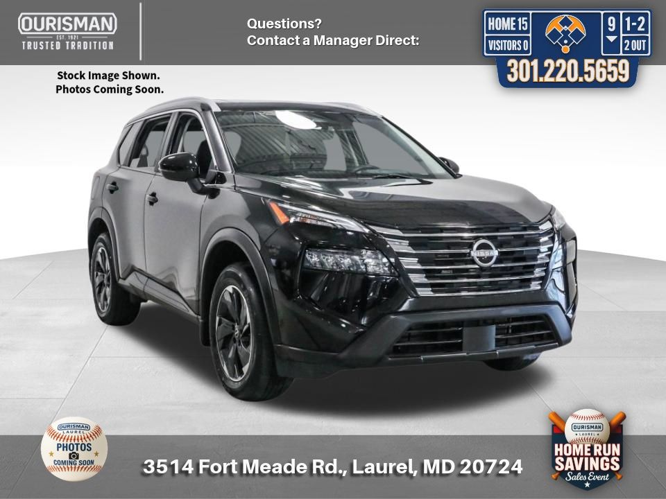 2024 Nissan Rogue SV