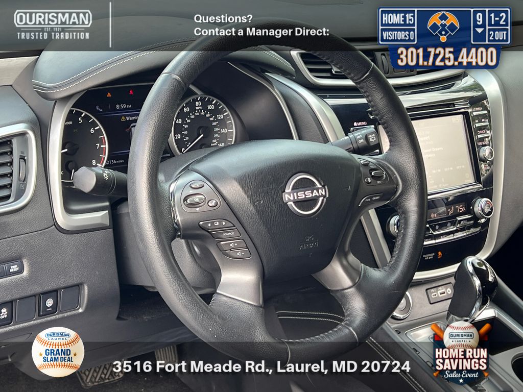 2023 Nissan Murano SV - Photo 8