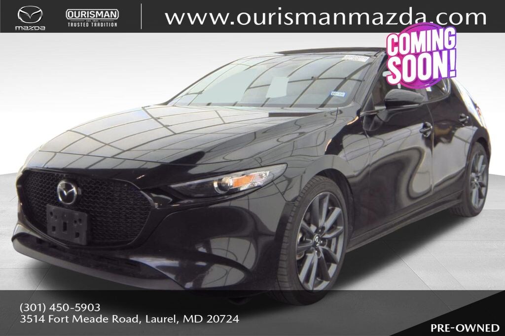 Used 2024 Mazda Mazda3 Hatchback 2.5 S Preferred Package Hatchback