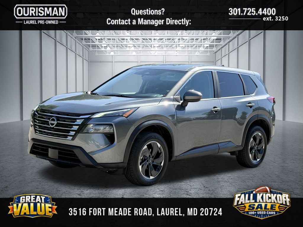 Used 2025 Nissan Rogue SV SUV