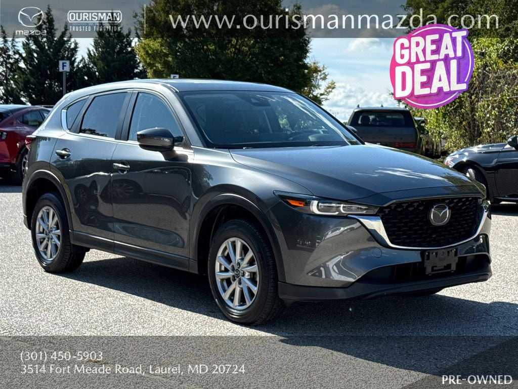 2022 Mazda CX-5 2.5 S Preferred Package