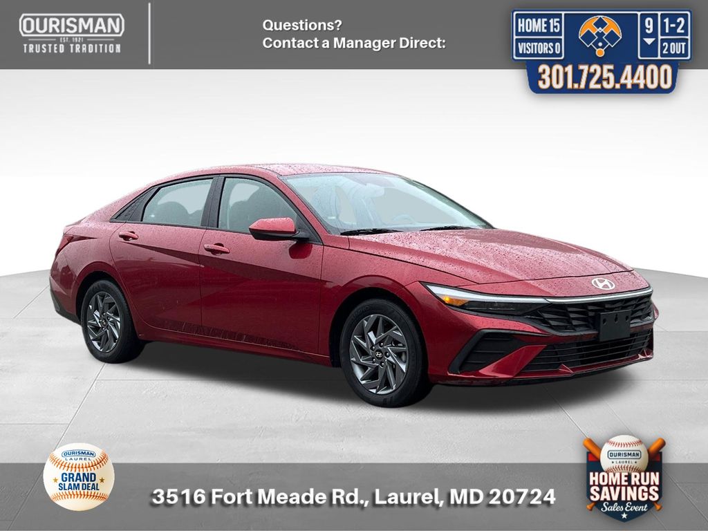 2024 Hyundai Elantra 2.0 SEL IVT's photo