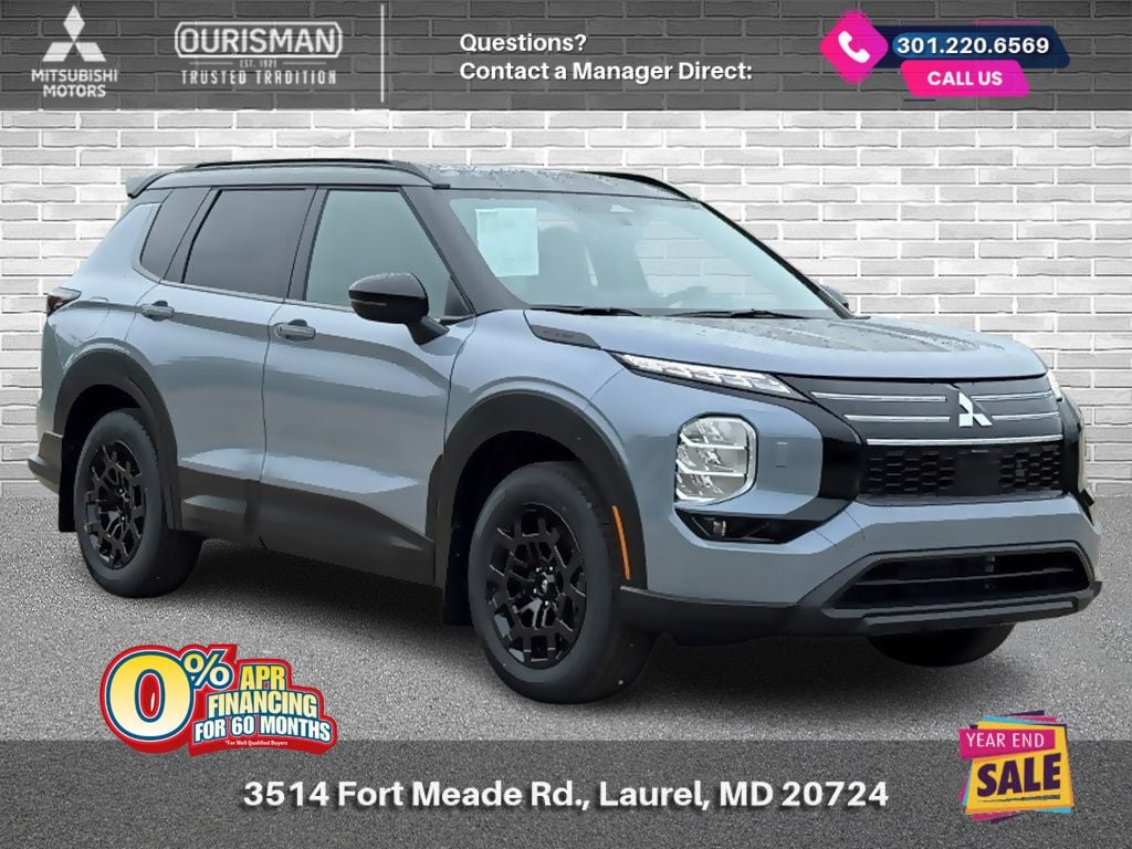 2025 Mitsubishi Outlander Trail Edition's photo