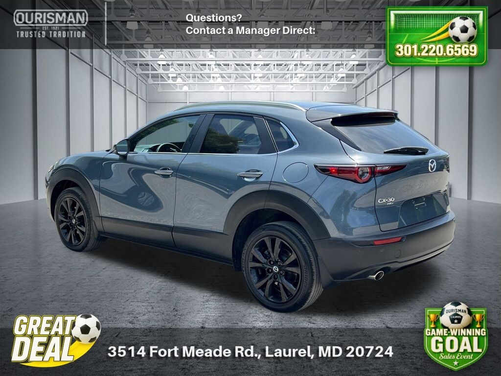 Used 2023 Mazda CX-30 2.5 S Carbon Edition SUV