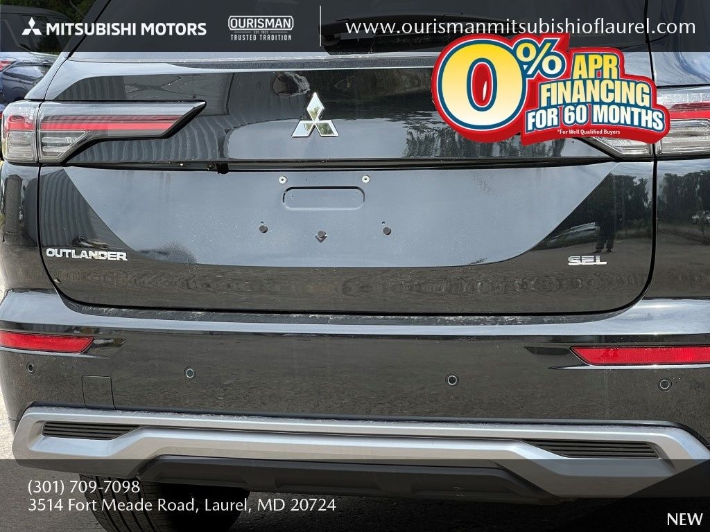 New 2025 Mitsubishi Outlander SEL SUV