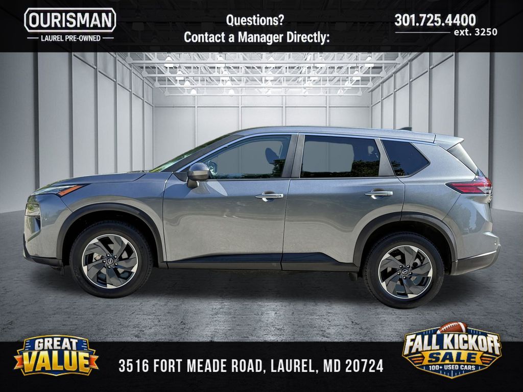 Used 2025 Nissan Rogue SV SUV