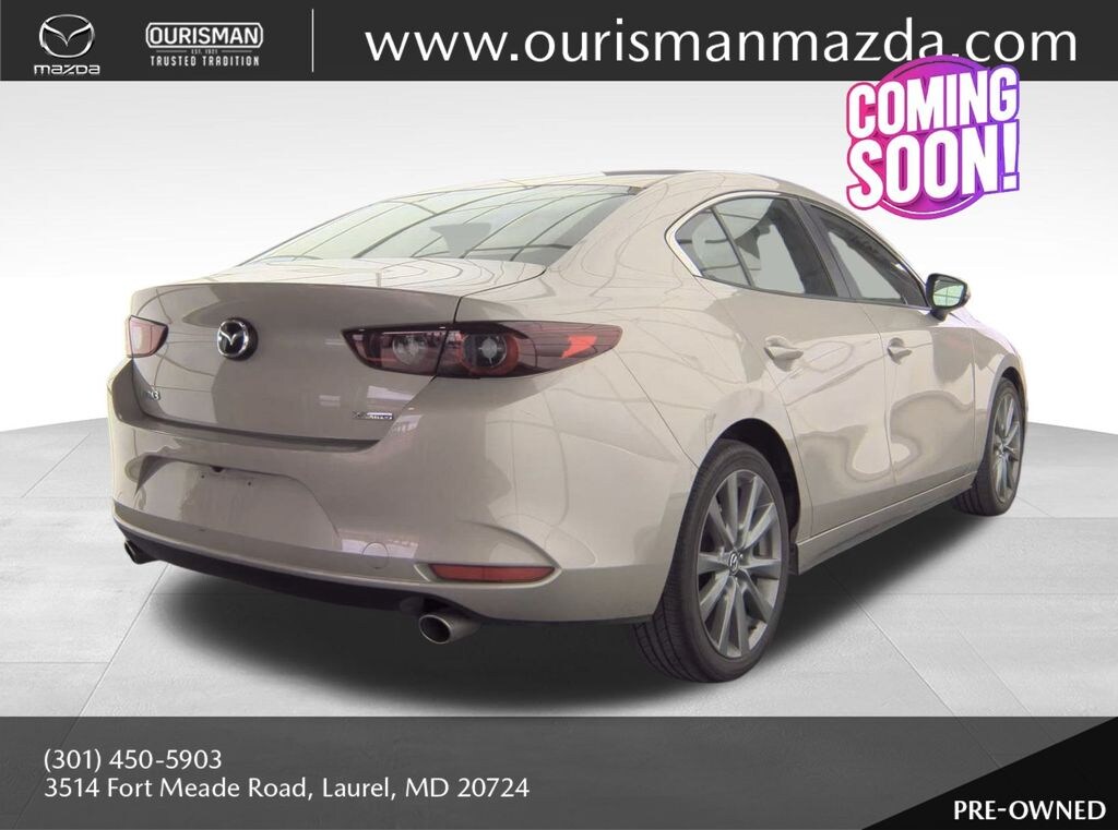 Used 2025 Mazda Mazda3 Sedan 2.5 S Preferred Package Sedan