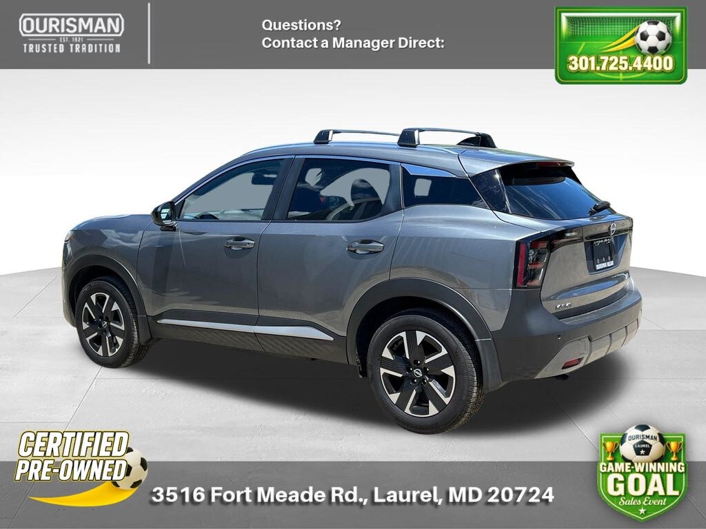 Used 2026 Nissan Kicks SV SUV