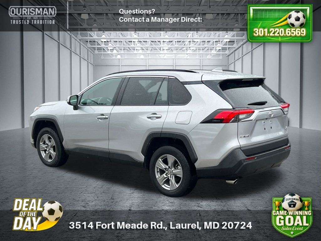 Used 2024 Toyota RAV4 XLE SUV