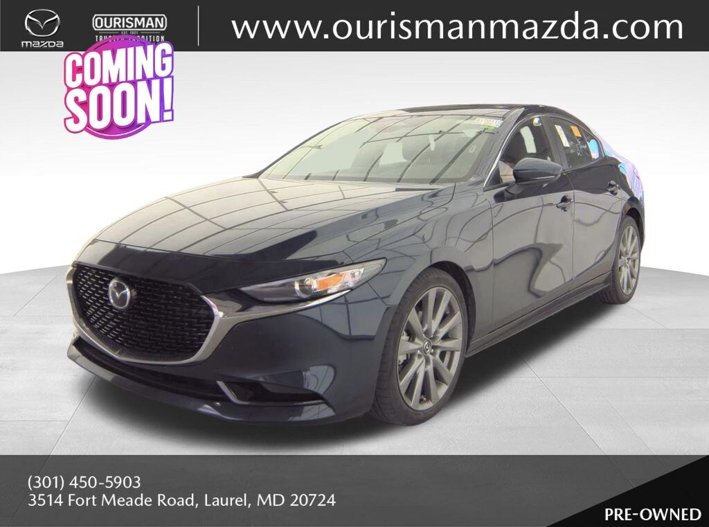 Used 2025 Mazda Mazda3 Sedan 2.5 S Preferred Package Sedan