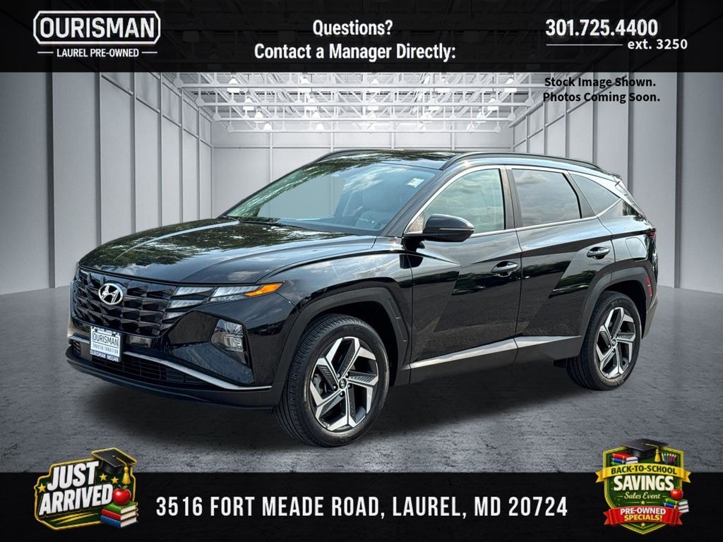 Certified 2023 Hyundai Tucson SEL SUV