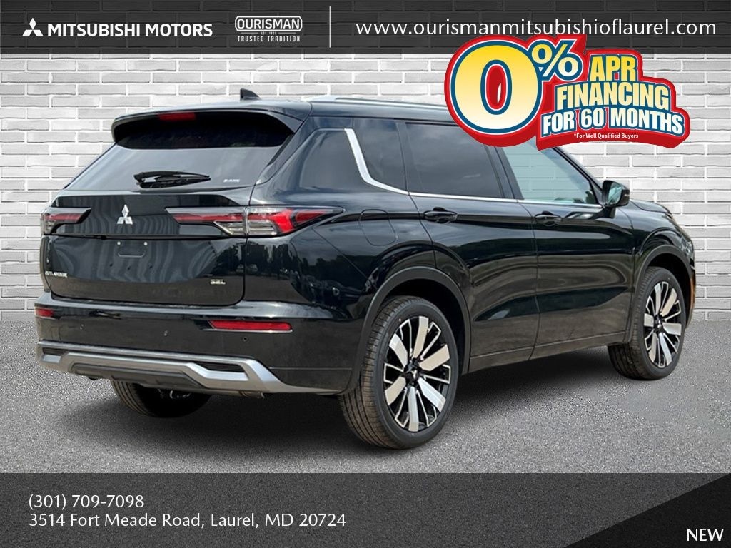 New 2025 Mitsubishi Outlander SEL SUV