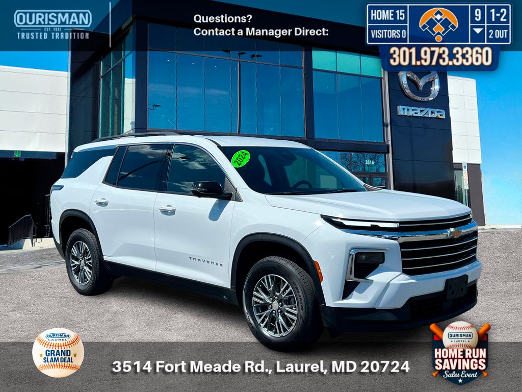 2024 Chevrolet Traverse AWD LT's photo