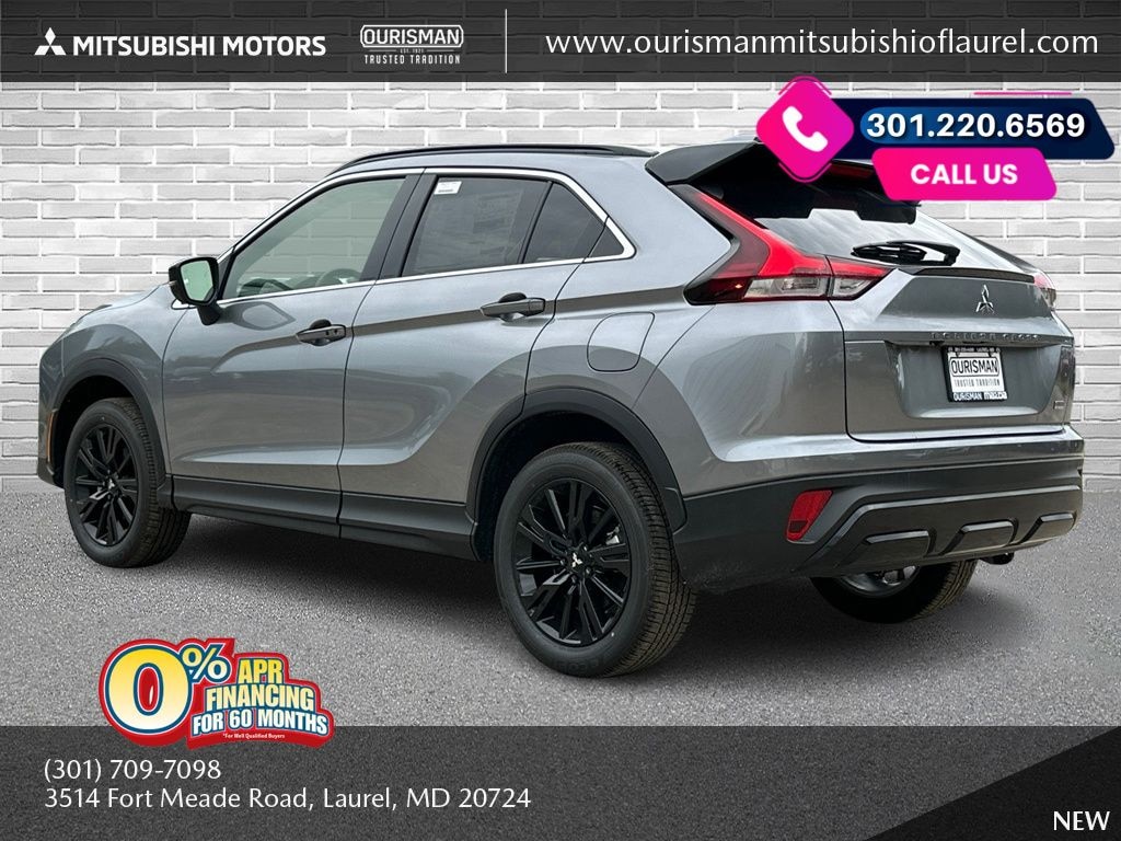 New 2025 Mitsubishi Eclipse Cross Black Edition SUV