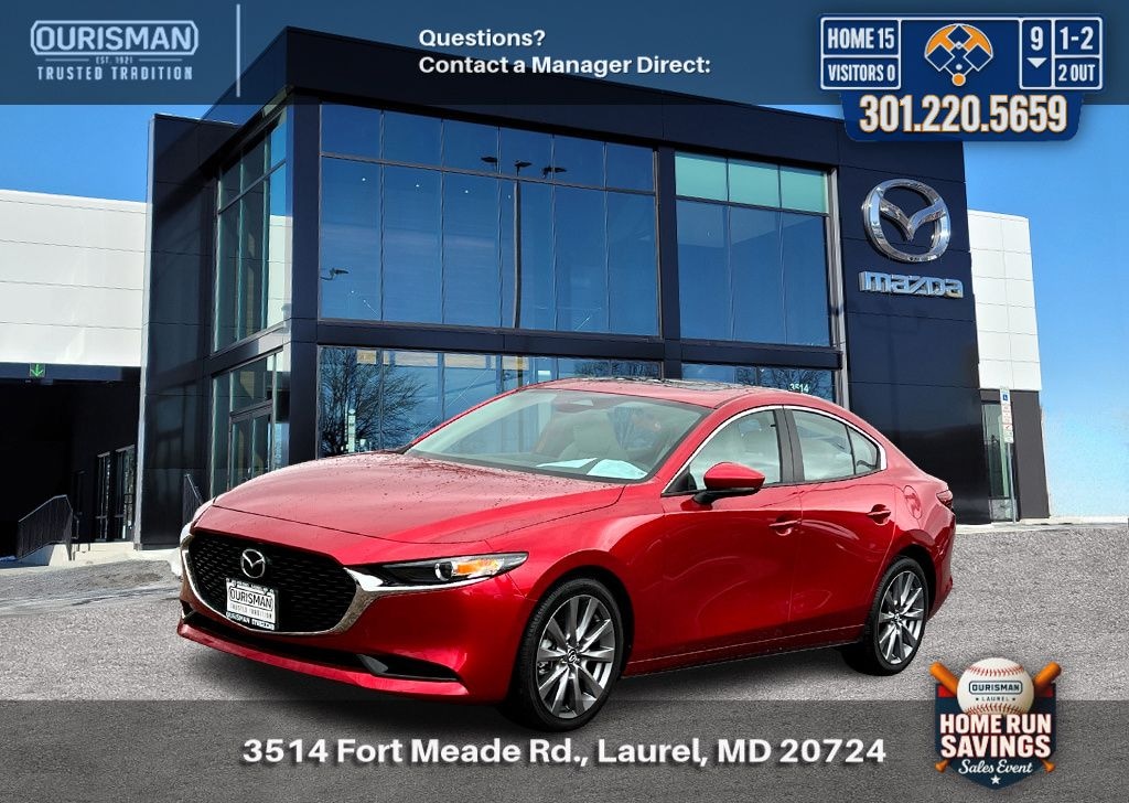 Used 2024 Mazda Mazda3 Sedan 2.5 S Preferred Package Sedan