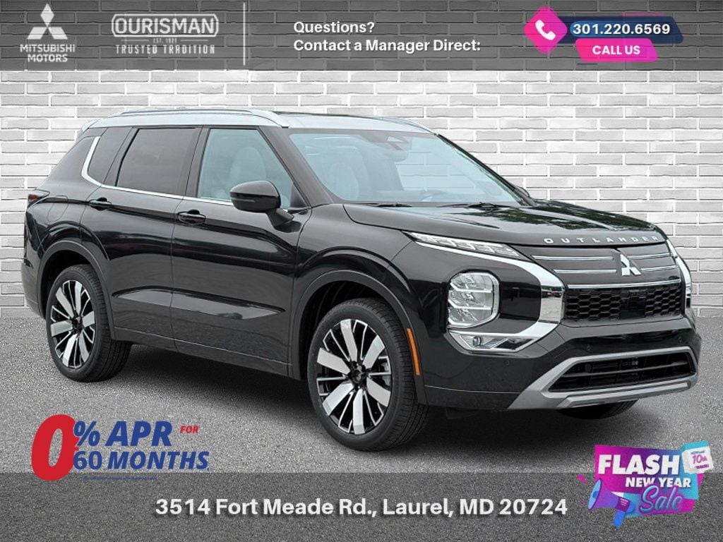 2025 Mitsubishi Outlander SE's photo