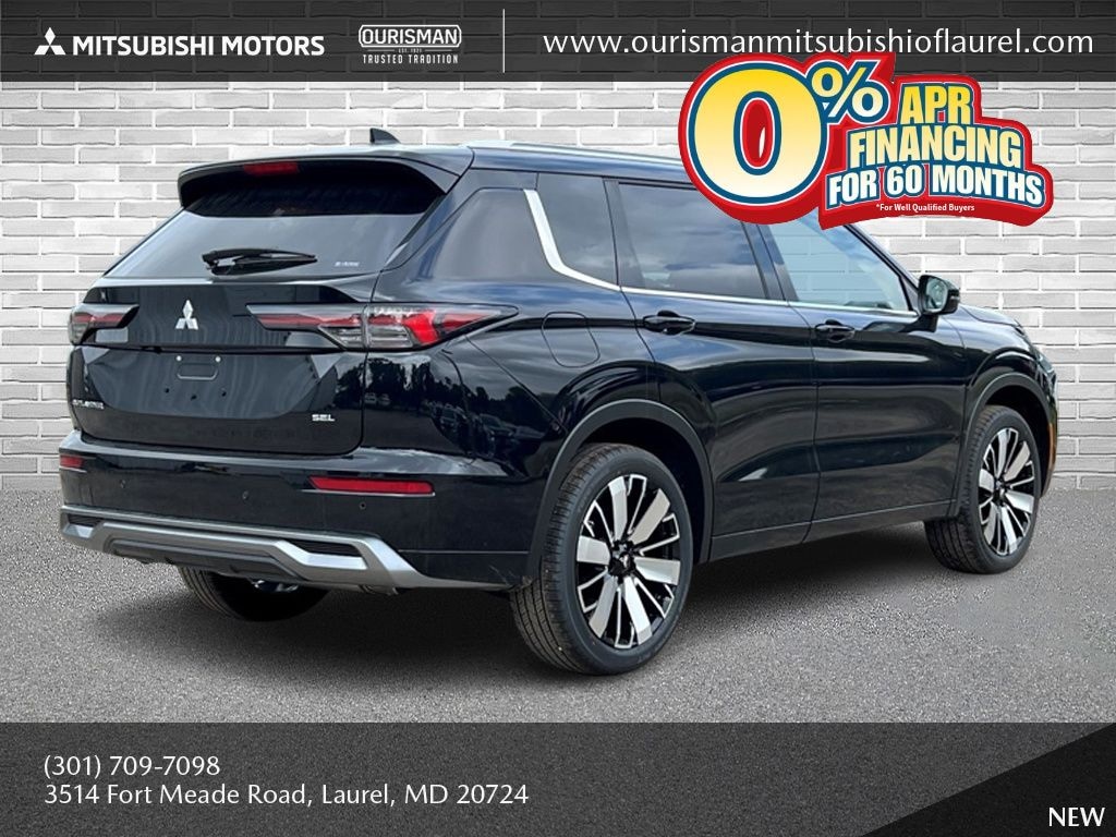 New 2025 Mitsubishi Outlander SEL SUV